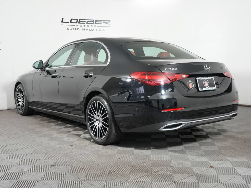 Certified 2024 Mercedes-Benz C 300 4MATIC Sedan image 3