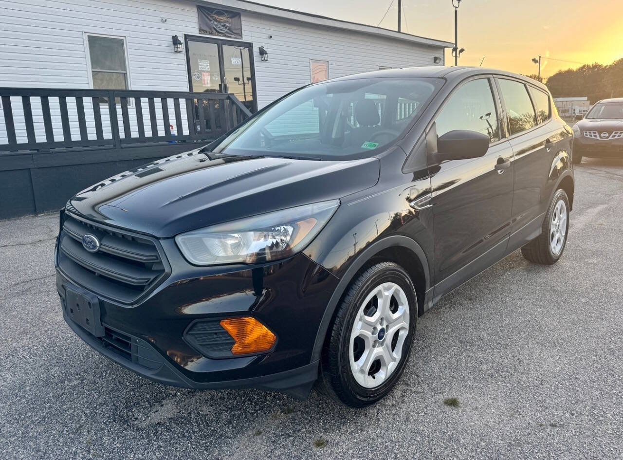 Used 2018 Ford Escape S