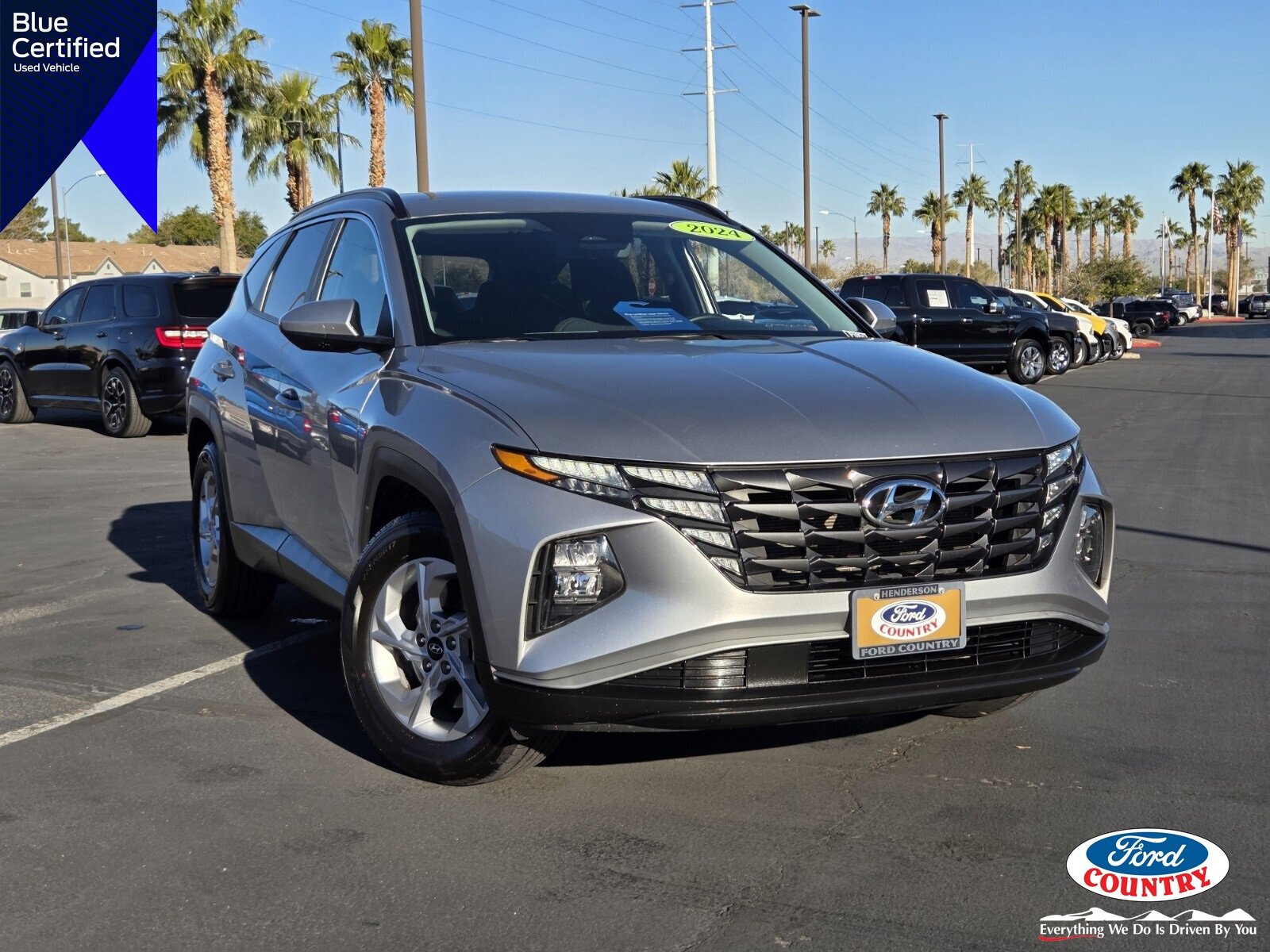 Used 2024 Hyundai Tucson SEL