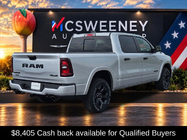 New 2026 RAM 1500 Big Horn w/ Night Edition AWD/4WD image 5