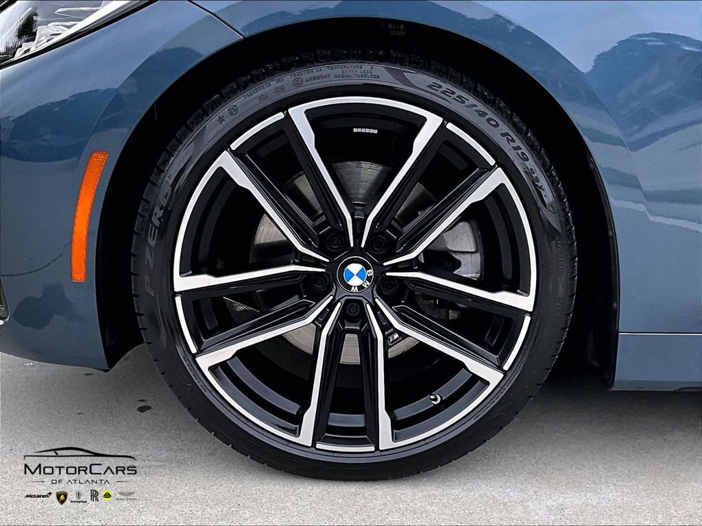 Used 2024 BMW 430i Convertible w/ M Sport Package RWD image 9