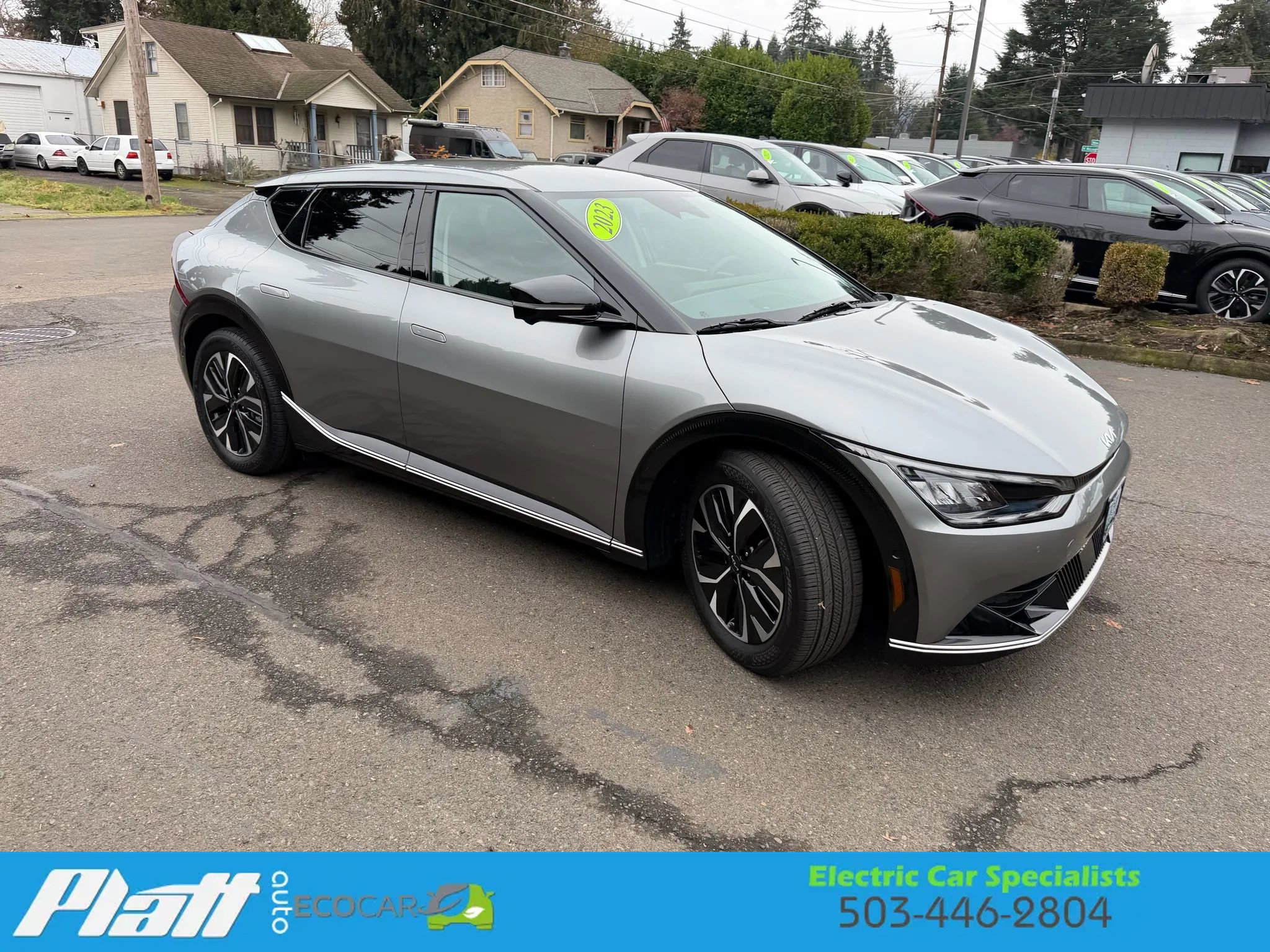 Used 2023 Kia EV6 Wind w/ Wind Technology Package image 14