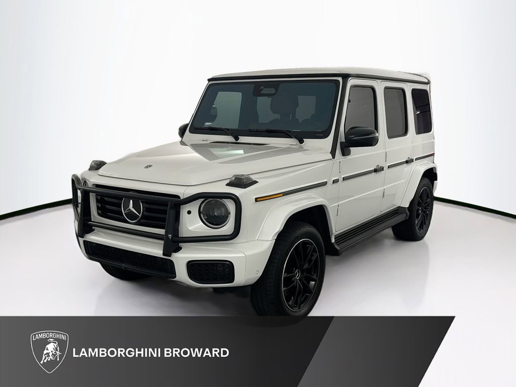 Used 2025 Mercedes-Benz G 550 image 1