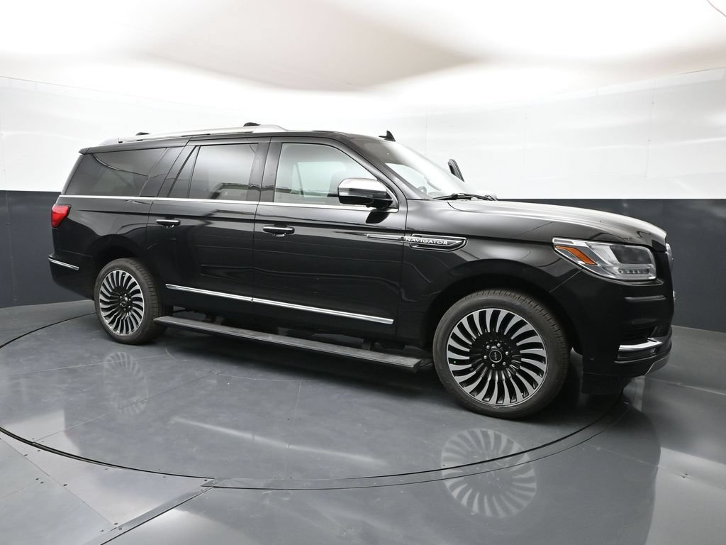 Used 2020 Lincoln Navigator L Black Label w/ Cargo Convenience Package AWD/4WD video 1