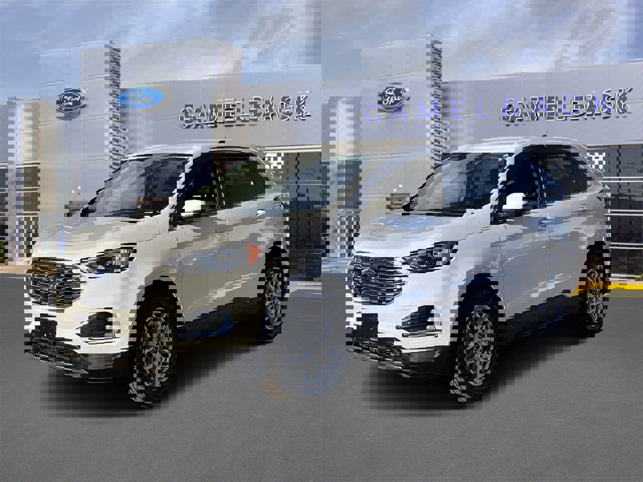 Certified 2022 Ford Edge SEL image 30