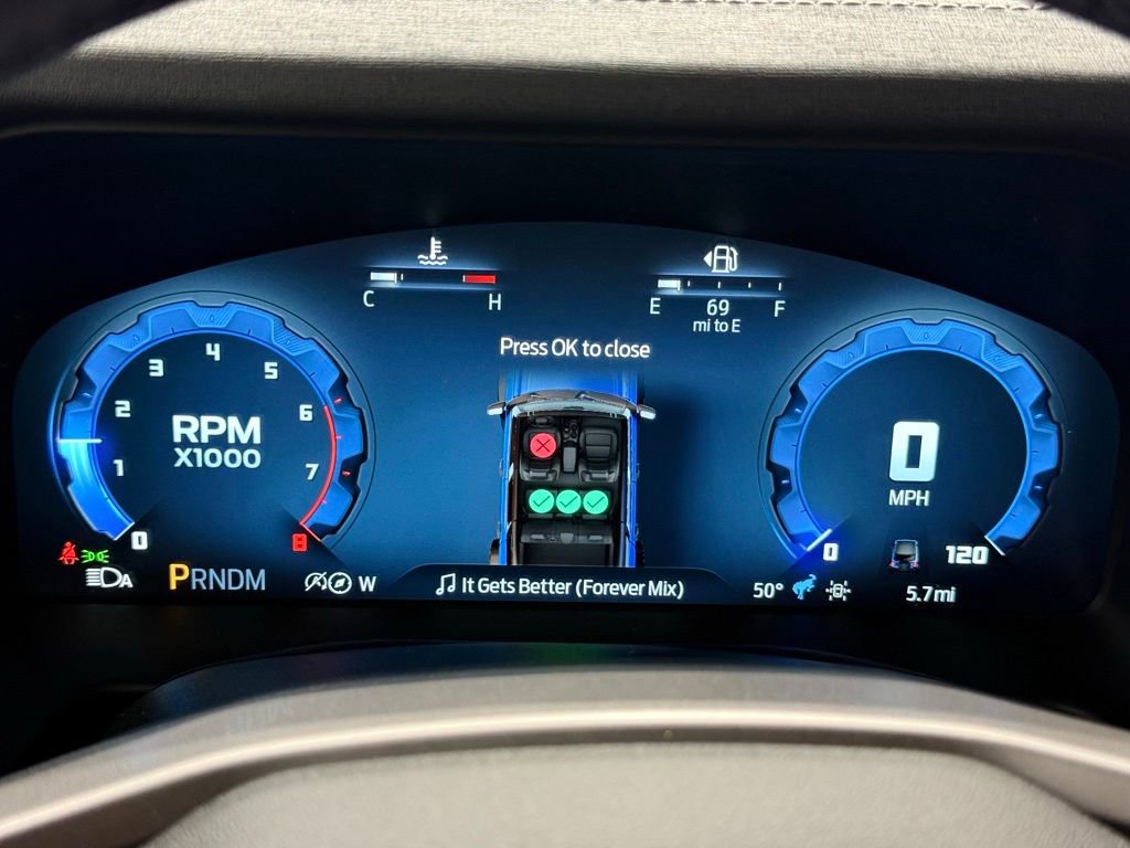 New 2025 Ford Bronco Outer Banks AWD/4WD image 33