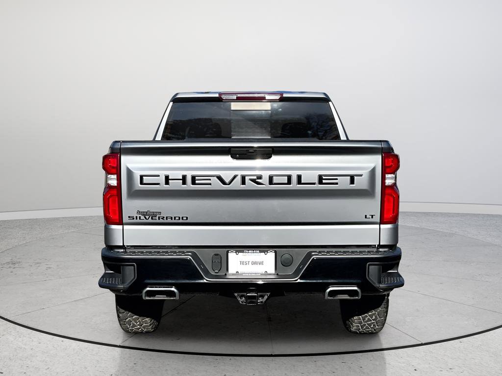 Certified 2021 Chevrolet Silverado 1500 LT Trail Boss w/ Convenience Package II image 8