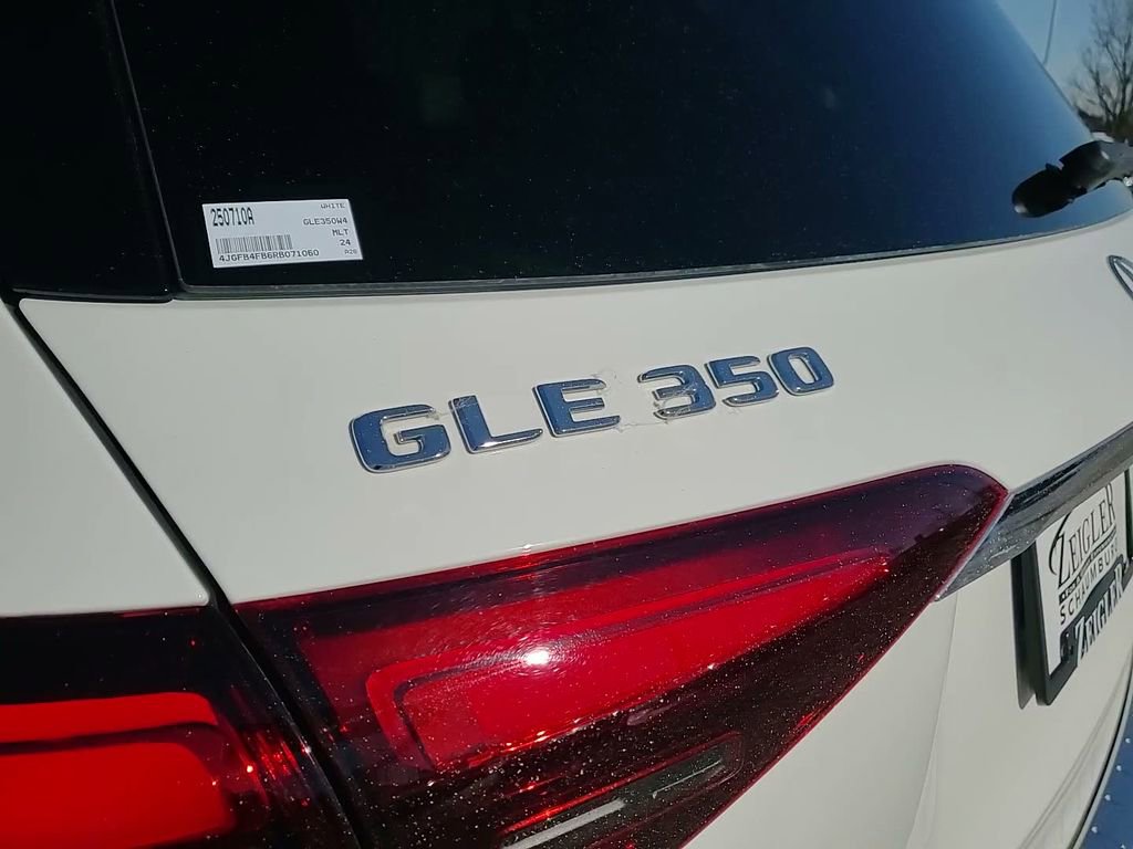 Used 2024 Mercedes-Benz GLE 350 4MATIC image 15