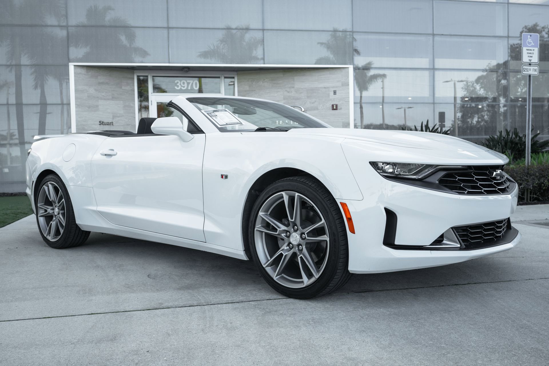 Used 2024 Chevrolet Camaro LT w/ RS Package image 3