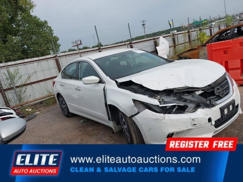 Used 2016 Nissan Altima 2.5 S w/ Power Driver Seat Package