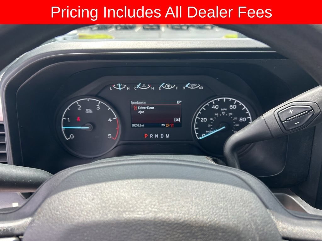 Used 2023 Ford F250 XL w/ XL Off-Road Package AWD/4WD image 9