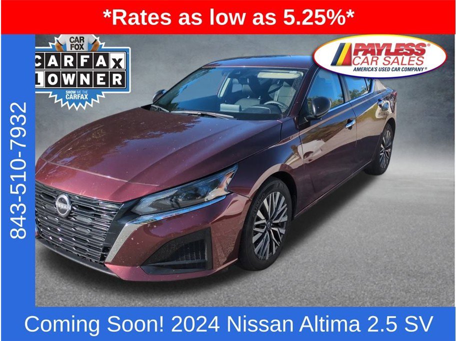 Used 2024 Nissan Altima 2.5 SV video 1