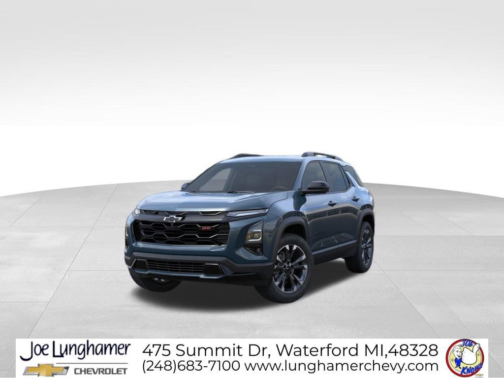 New 2027 Chevrolet Equinox RS w/ Safety and Technology Package AWD/4WD image 8