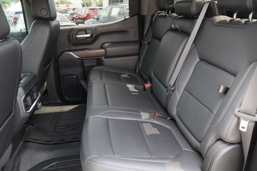 Used 2021 GMC Sierra 1500 SLT w/ SLT Premium Plus Package RWD image 27