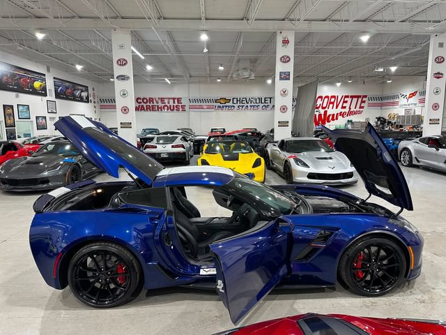 Used 2017 Chevrolet Corvette Grand Sport RWD image 26
