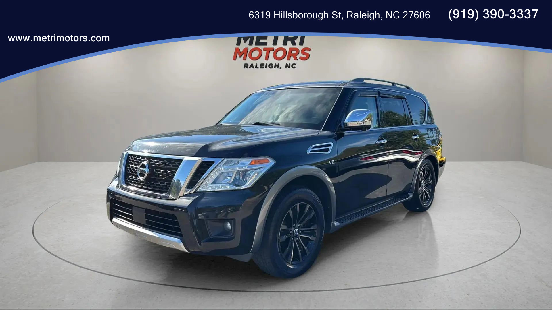 Used 2017 Nissan Armada Platinum