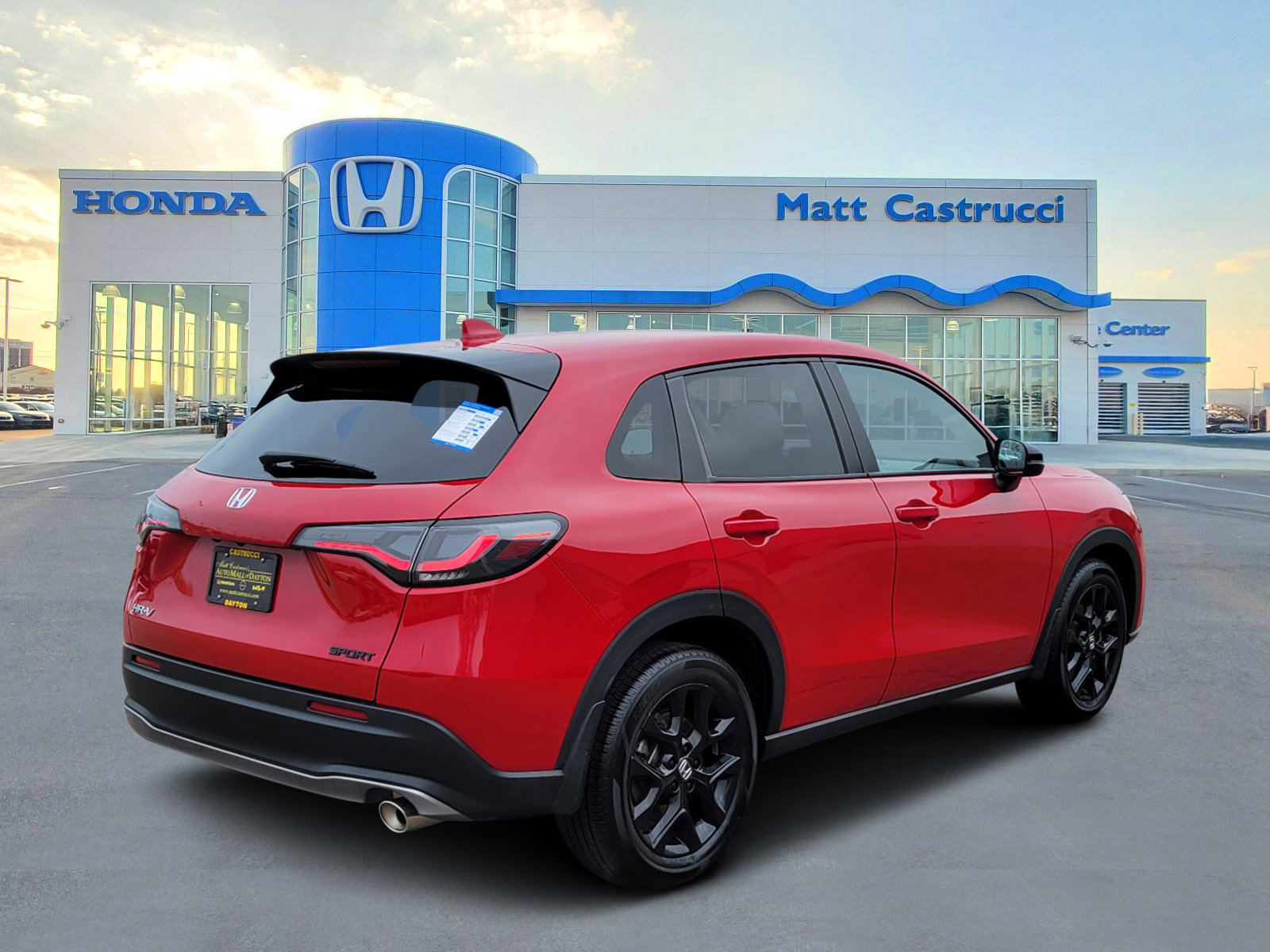 Certified 2025 Honda HR-V Sport image 4