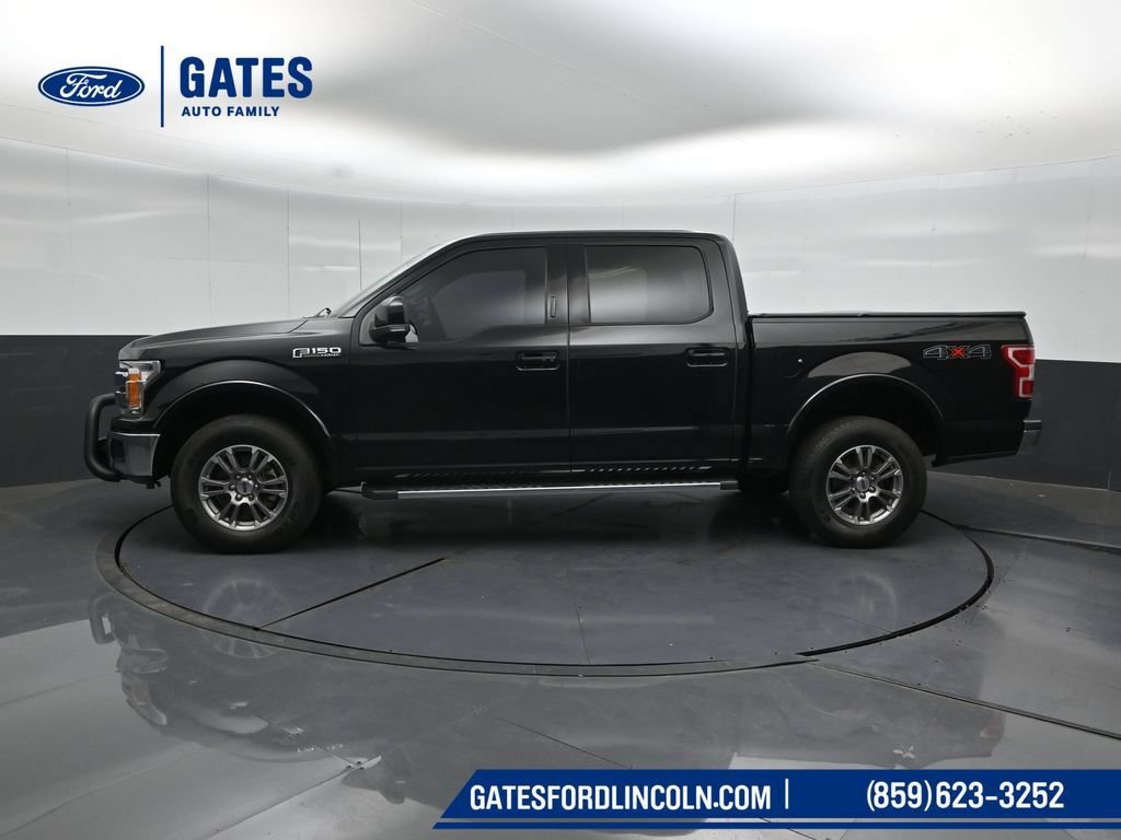 Used 2018 Ford F150 Lariat AWD/4WD image 7
