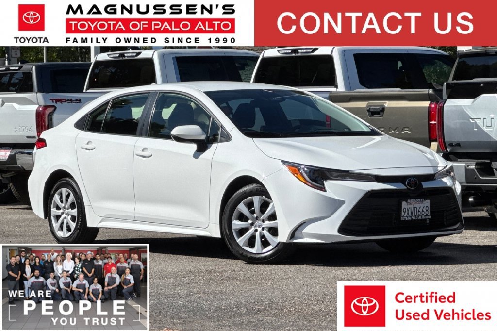 Certified 2026 Toyota Corolla LE