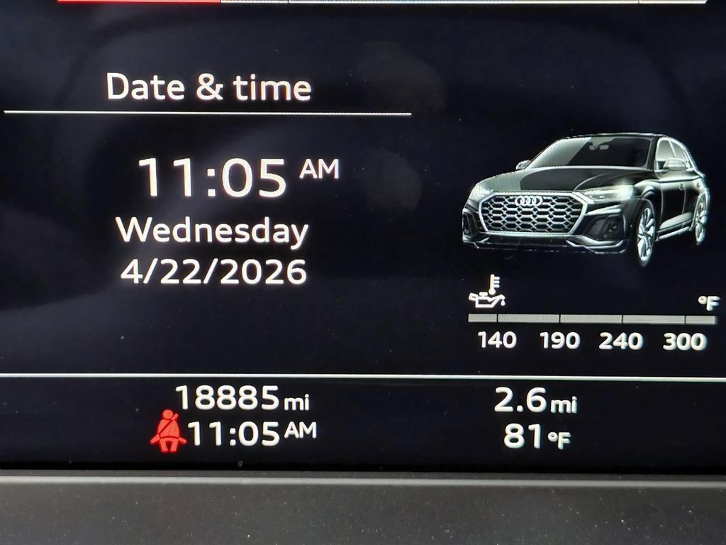 Used 2023 Audi Q5 2.0T Premium Plus w/ Premium Plus Package AWD/4WD image 16