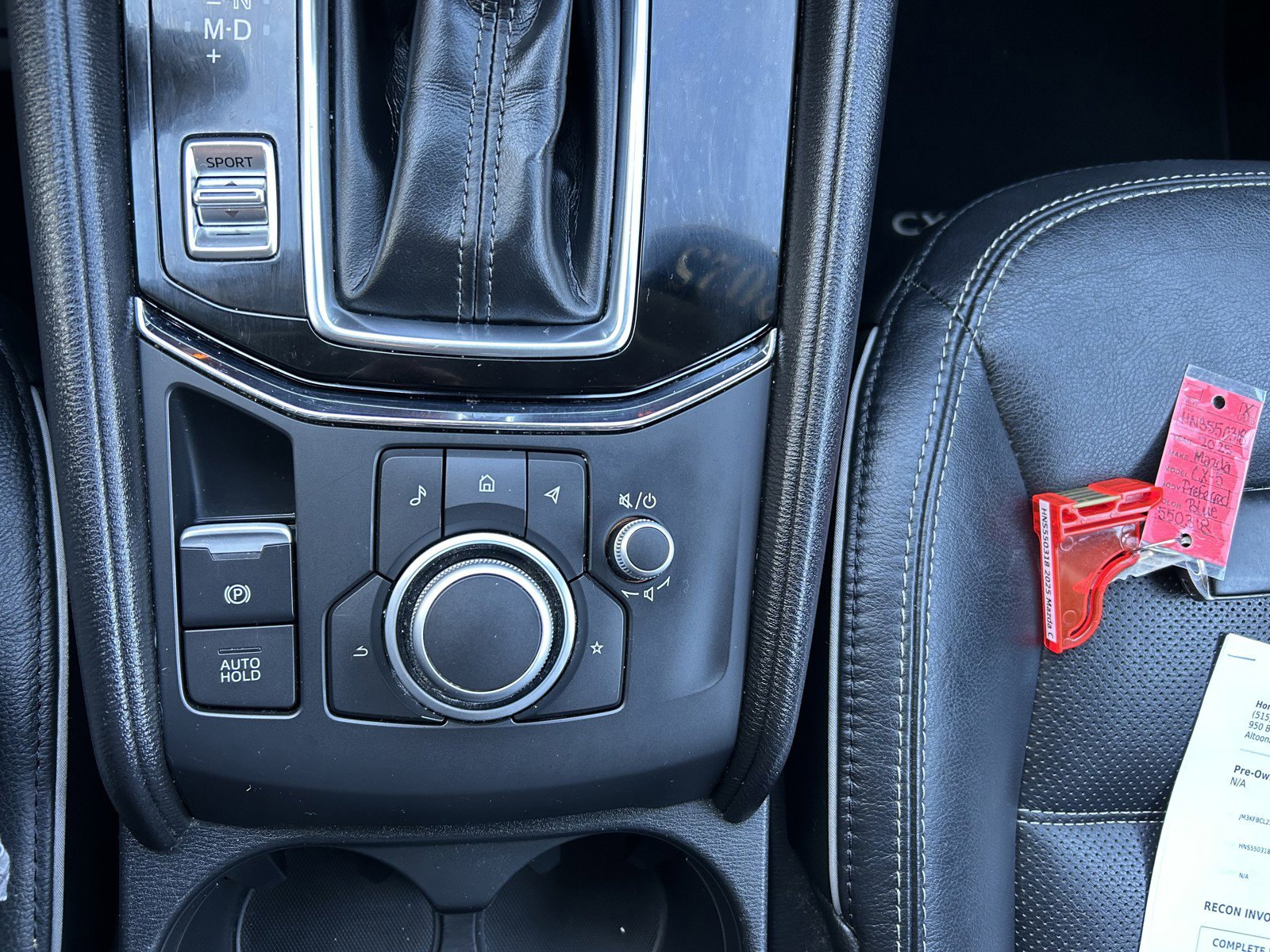 Used 2025 MAZDA CX-5 AWD 2.5 S w/ Preferred Package image 33