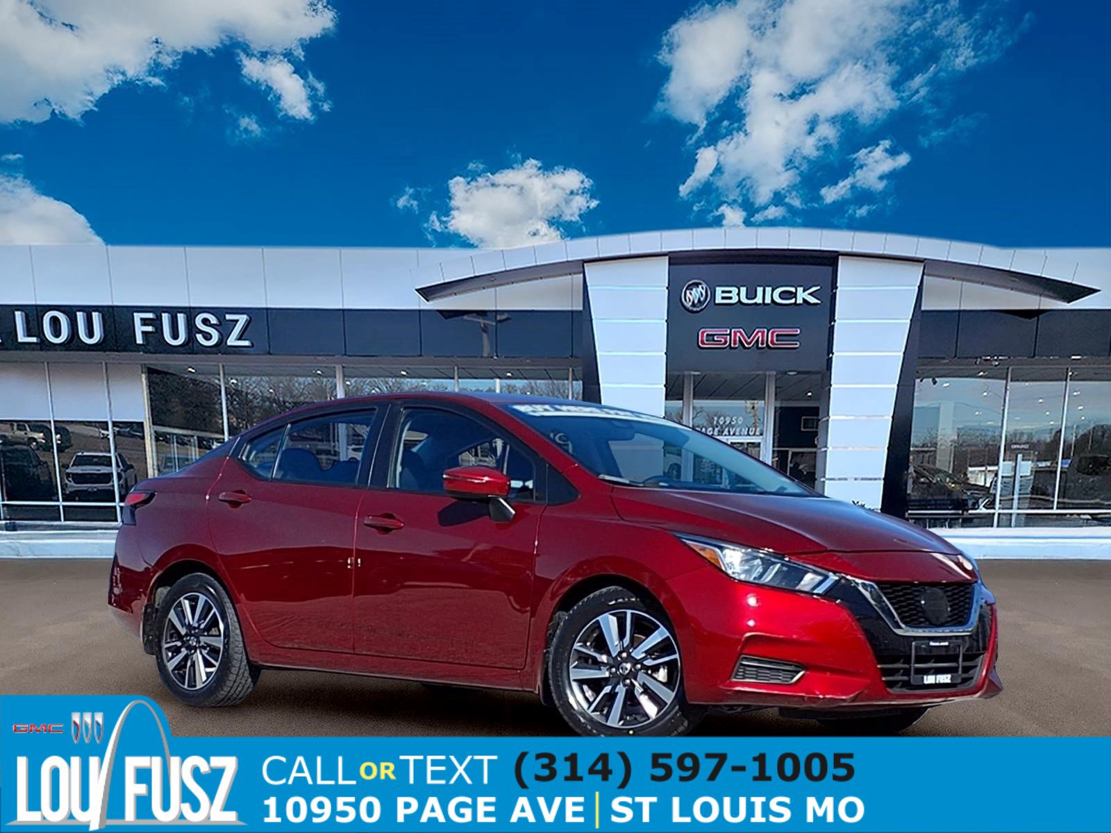 Used 2021 Nissan Versa SV
