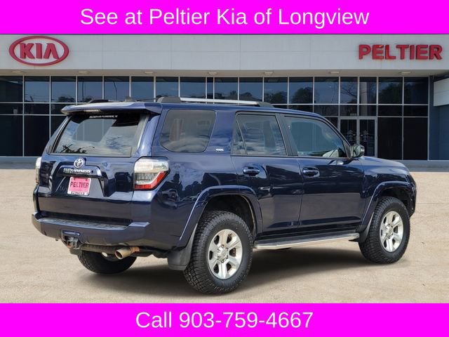 Used 2019 Toyota 4Runner SR5 Premium AWD/4WD image 4