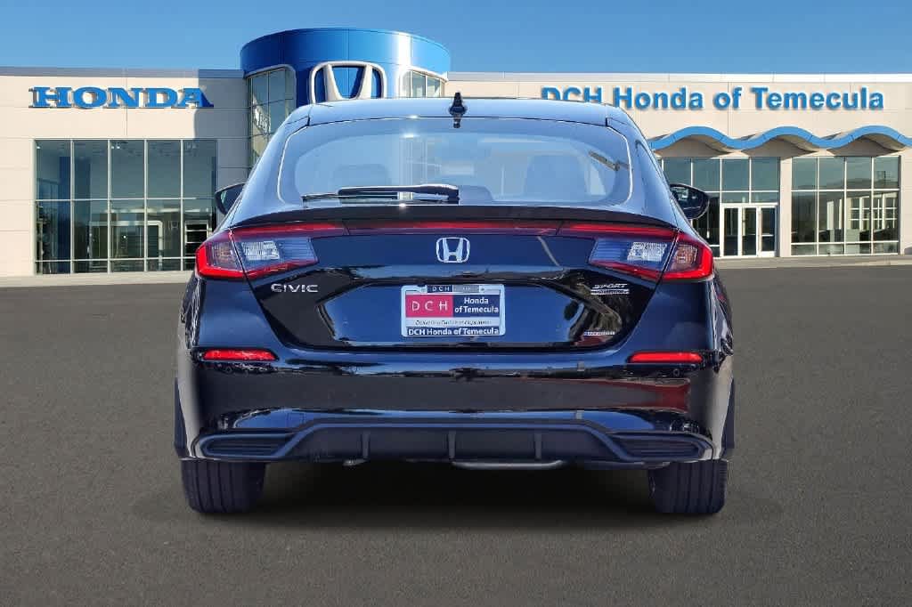 New 2026 Honda Civic Sport Touring image 5