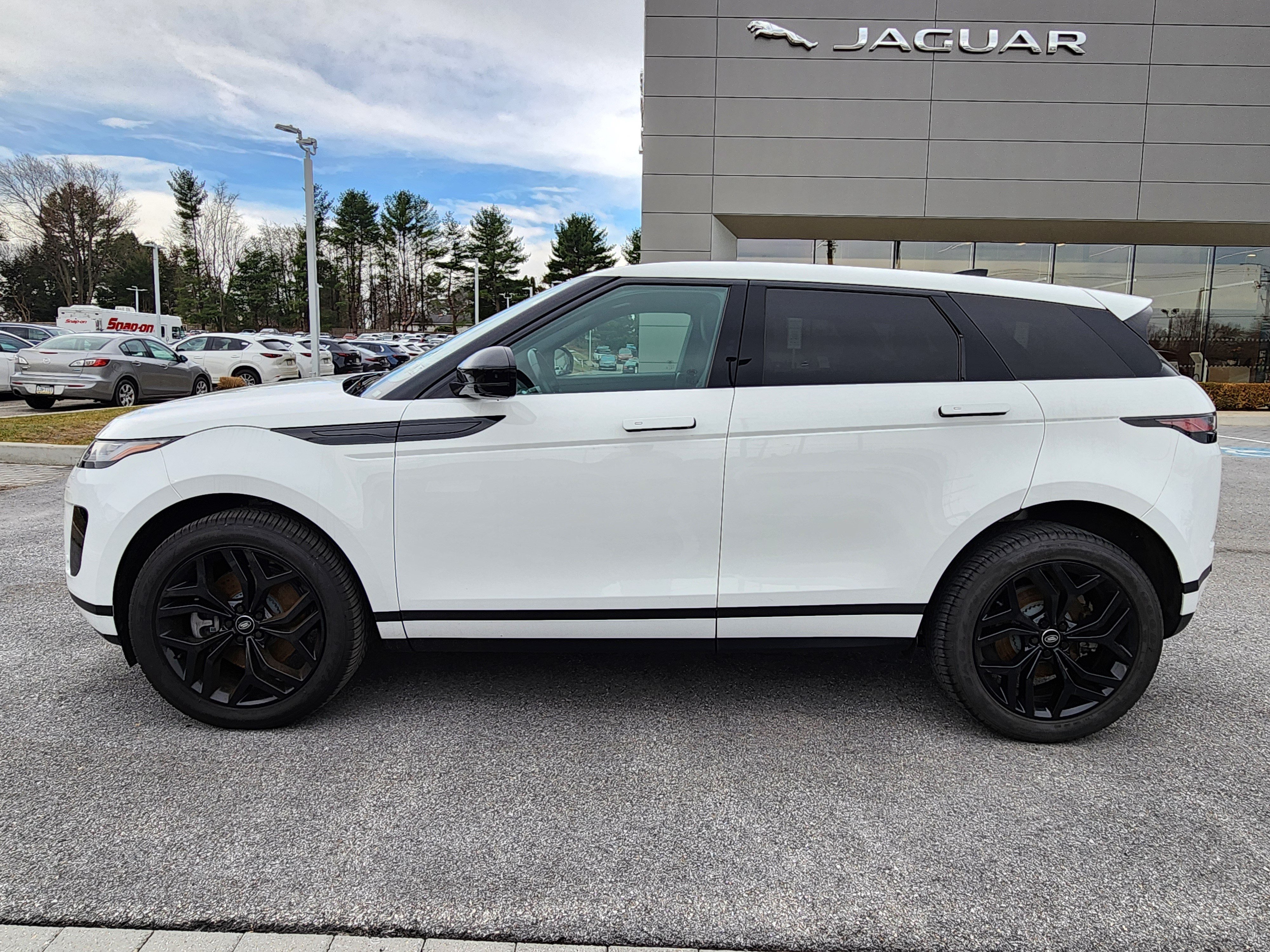 Certified 2023 Land Rover Range Rover Evoque S image 5