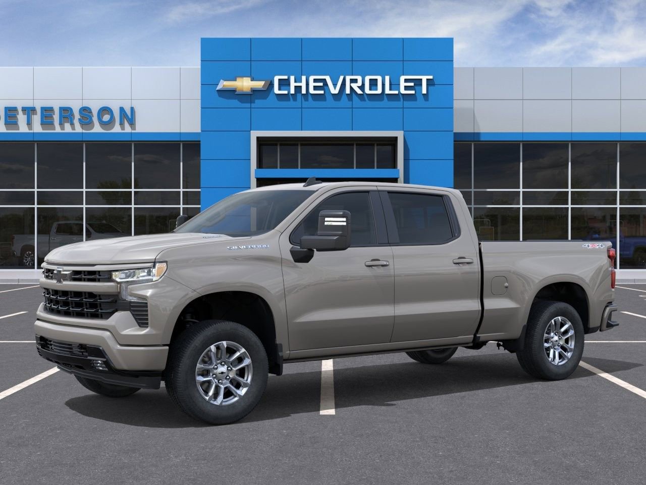 New 2026 Chevrolet Silverado 1500 RST w/ Convenience Package II AWD/4WD image 7