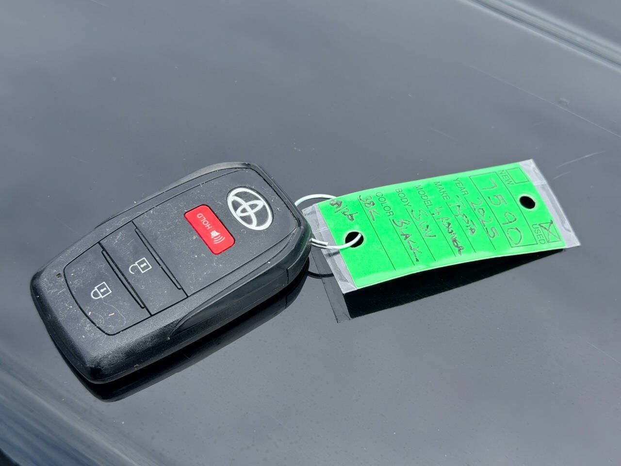 Used 2025 Toyota 4Runner SR5 AWD/4WD image 59