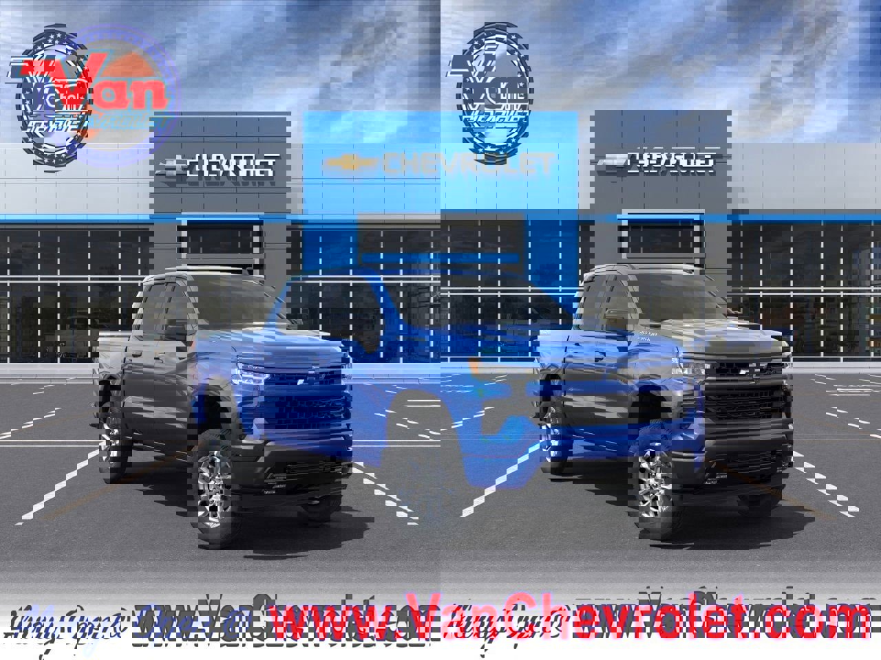 New 2025 Chevrolet Silverado 1500 RST w/ Convenience Package II