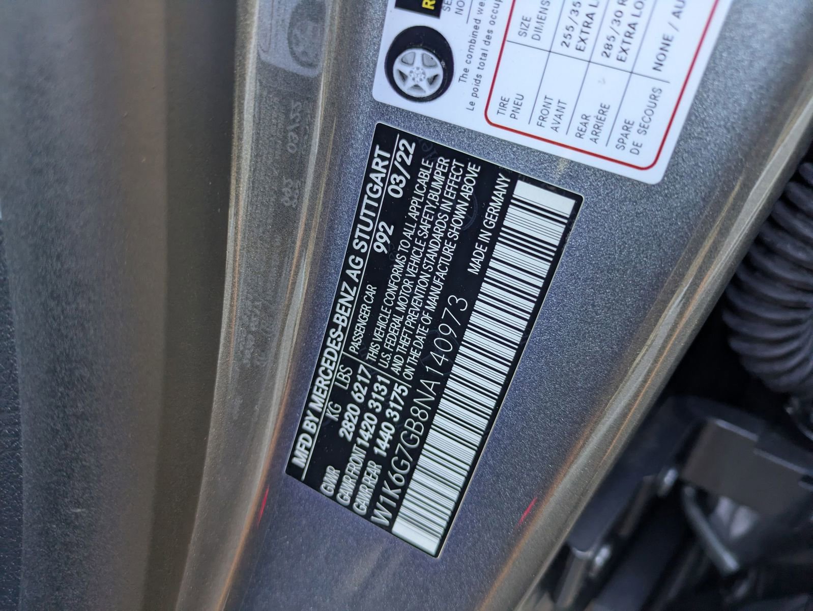 Used 2022 Mercedes-Benz S 580 4MATIC Sedan image 23