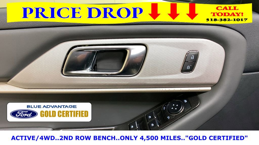 Certified 2025 Ford Explorer Active image 30