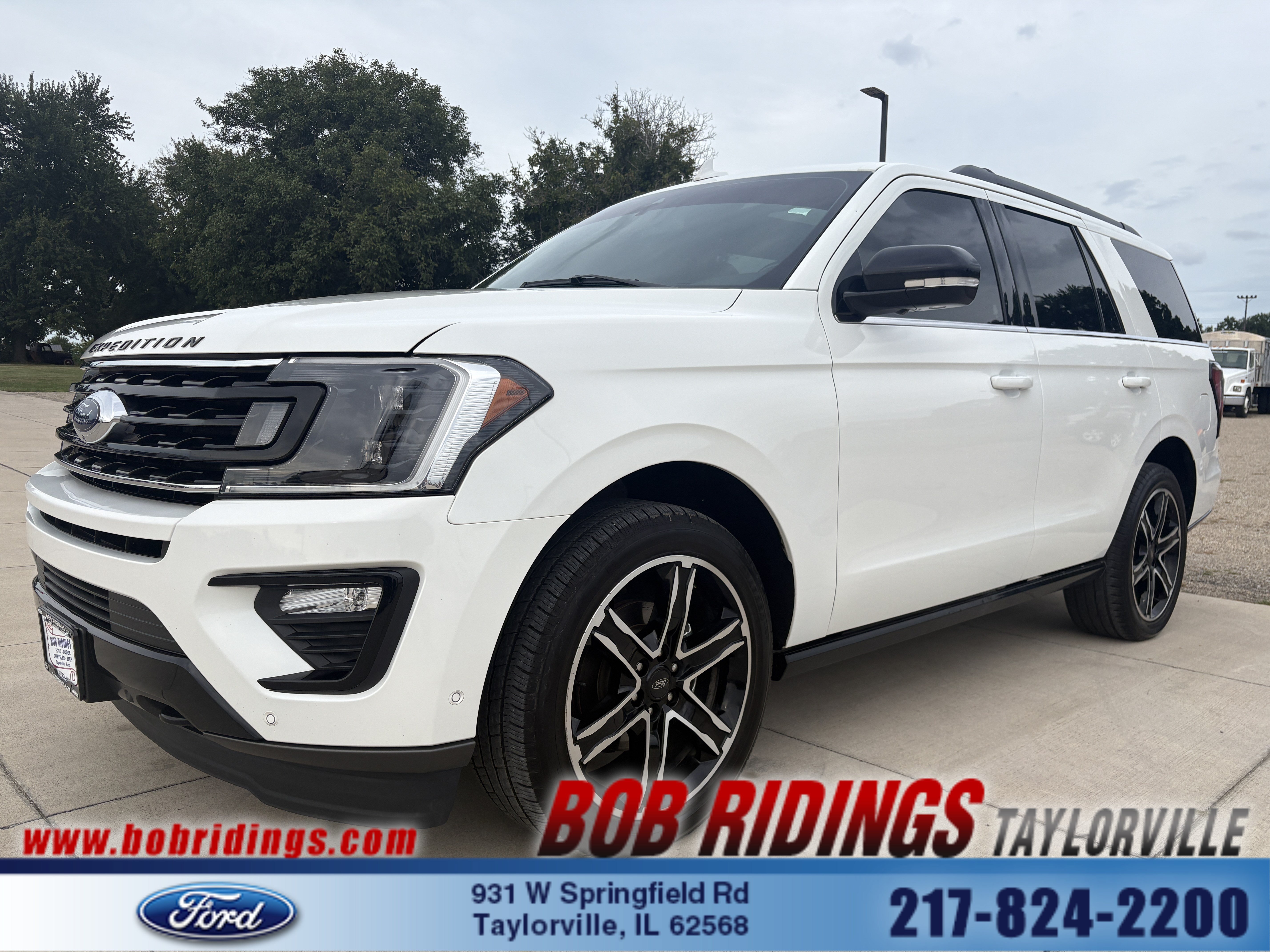 Used 2021 Ford Expedition Limited