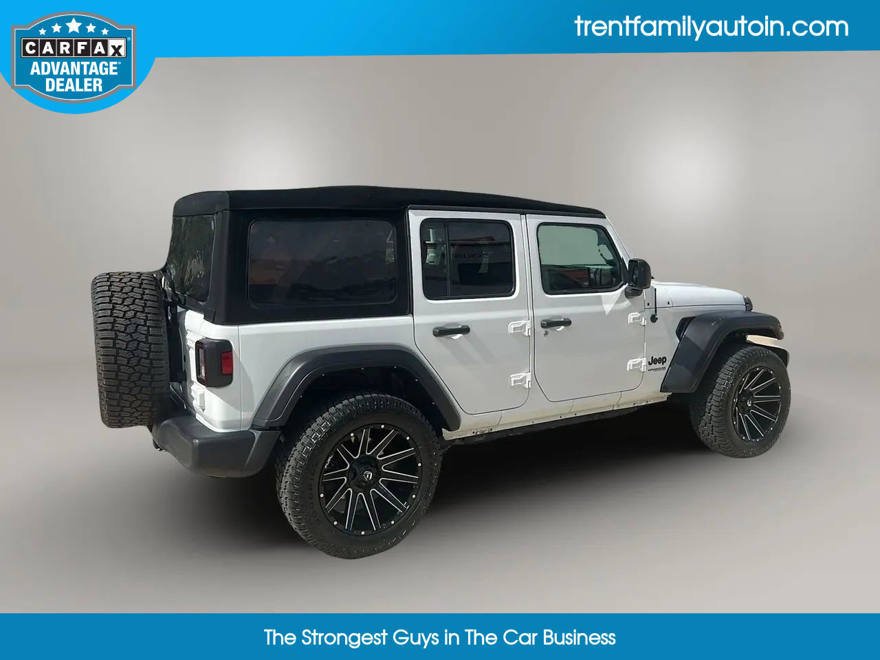 Used 2021 Jeep Wrangler Unlimited Sport image 49
