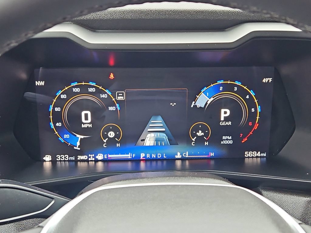 Certified 2026 Chevrolet Colorado Trail Boss AWD/4WD image 31