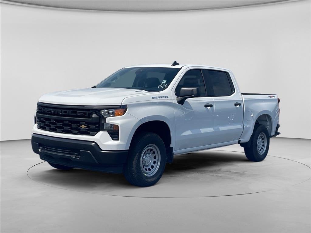 New 2026 Chevrolet Silverado 1500 W/T w/ WT Value Package AWD/4WD image 3