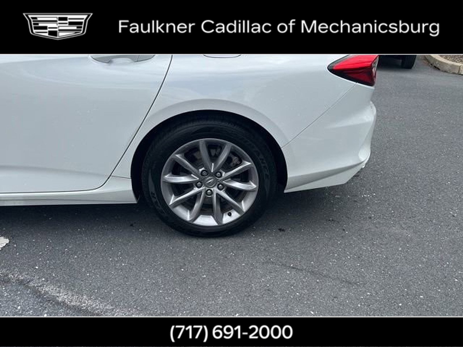 Used 2021 Acura TLX SH-AWD image 27