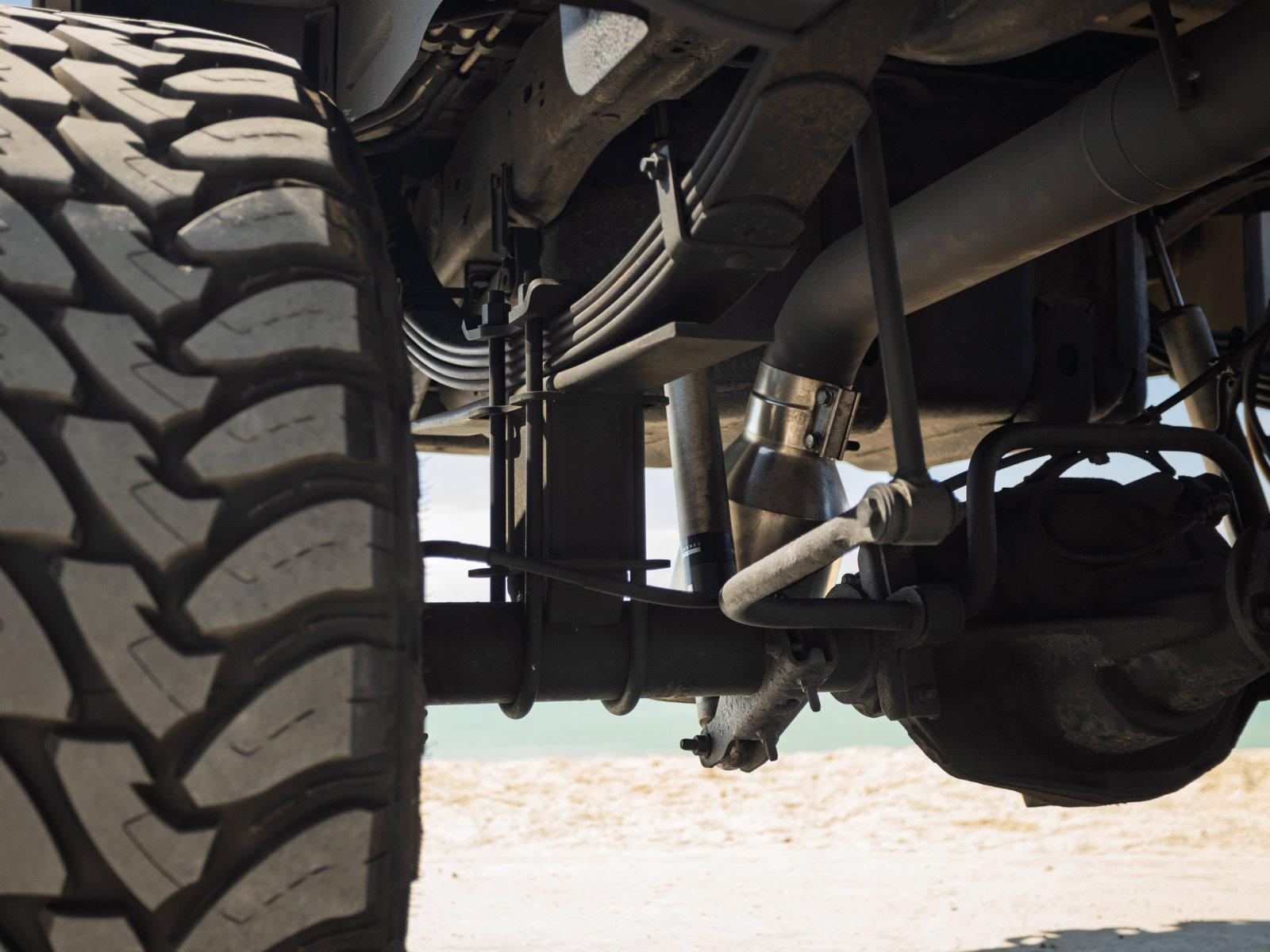 Used 2005 Ford Excursion Eddie Bauer AWD/4WD image 15