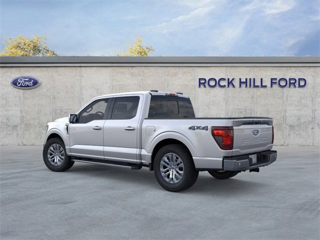 New 2025 Ford F150 XLT w/ Equipment Group 302A MID image 5
