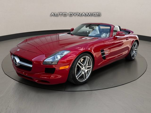 Used 2012 Mercedes-Benz SLS AMG Roadster image 1