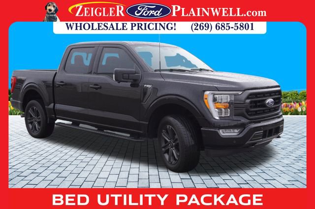 Used 2023 Ford F150 XLT w/ Equipment Group 302A High image 4