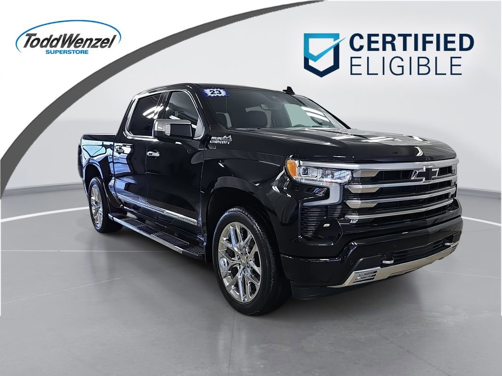 Certified 2023 Chevrolet Silverado 1500 High Country w/ High Country Premium Package