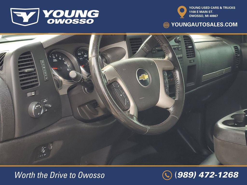 Used 2013 Chevrolet Silverado 2500 LT w/ Z71 Appearance Package AWD/4WD image 10