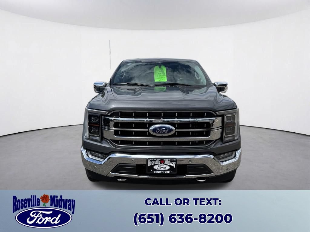Used 2023 Ford F150 Lariat w/ Equipment Group 502A High AWD/4WD video 2