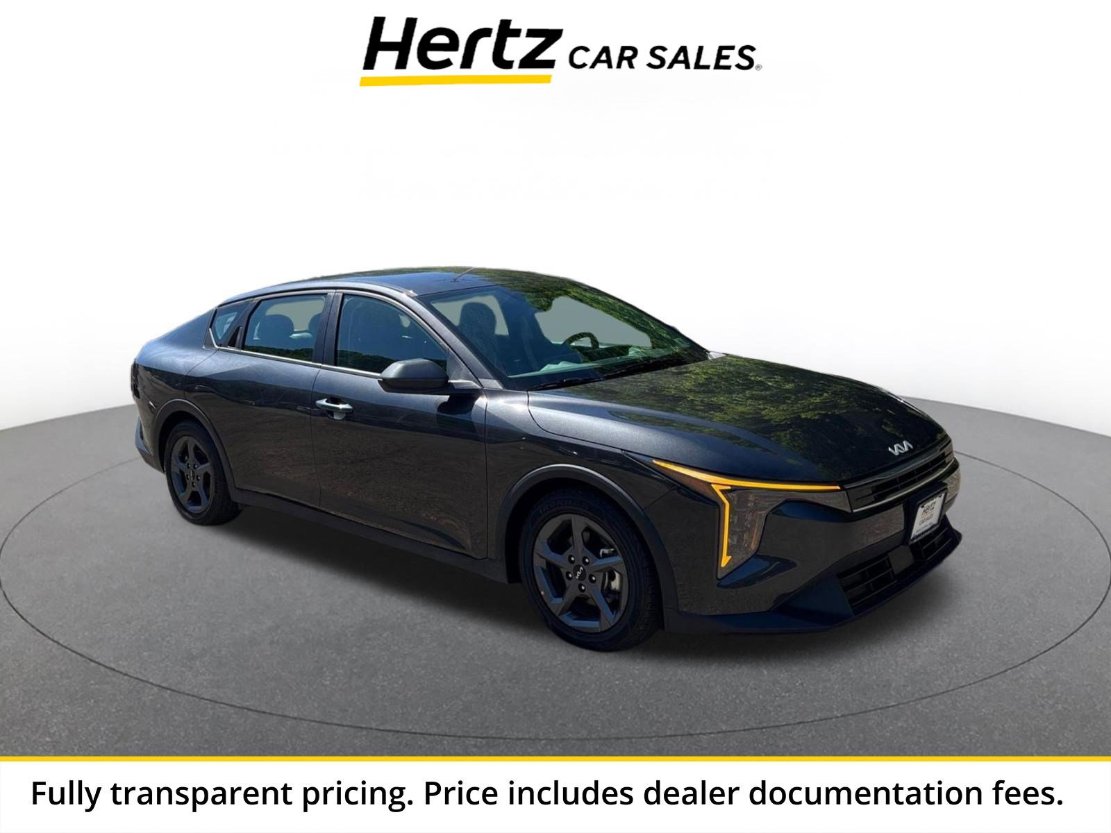 Used 2025 Kia K4 FWD image 1