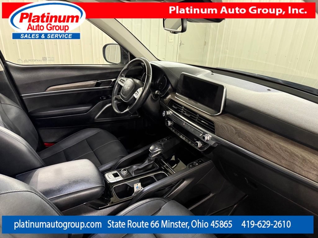 Used 2022 Kia Telluride EX w/ EX Premium Package AWD/4WD image 45