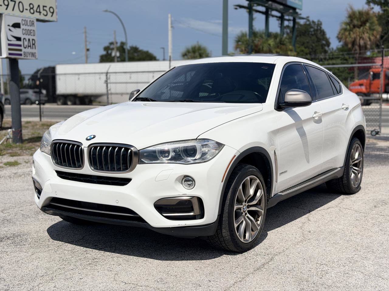 Used 2016 BMW X6 xDrive35i AWD/4WD image 1