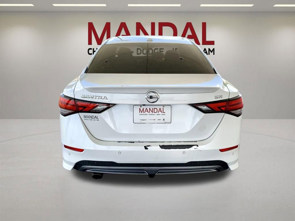 Used 2022 Nissan Sentra SR FWD image 8